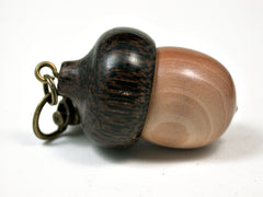 LV-1990 Acorn Pendant Box, Charm, Pill Holder from Manzanita & Palm-SCREW CAP