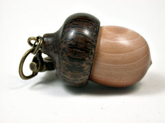 LV-1990 Acorn Pendant Box, Charm, Pill Holder from Manzanita & Palm-SCREW CAP