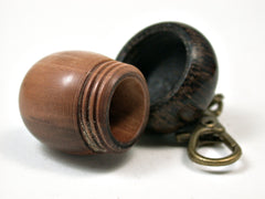 LV-1990 Acorn Pendant Box, Charm, Pill Holder from Manzanita & Palm-SCREW CAP