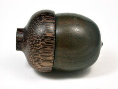 LV-2086 Wooden Acorn Pill Box, Jewelry/Engagement Ring Box from Verawood & Palm-SCREW CAP