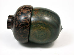 LV-2086 Wooden Acorn Pill Box, Jewelry/Engagement Ring Box from Verawood & Palm-SCREW CAP