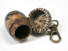 LV-2095 Acorn Pendant Box, Charm, Pill Holder from Mango & Betelnut-SCREW CAP