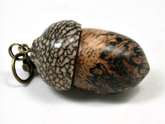 LV-2095 Acorn Pendant Box, Charm, Pill Holder from Mango & Betelnut-SCREW CAP
