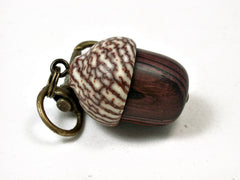 LV-2107 Acorn Pendant Box, Charm, Pill Holder from Camatillo & Betelnut-SCREW CAP