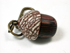 LV-2107 Acorn Pendant Box, Charm, Pill Holder from Camatillo & Betelnut-SCREW CAP