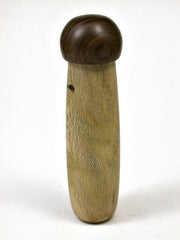 LV-2113 Hawaiian Holly & Verawood Pill Box, Toothpick Holder, Needle Case-SCREW CAP