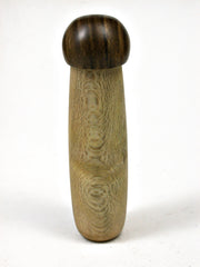 LV-2113 Hawaiian Holly & Verawood Pill Box, Toothpick Holder, Needle Case-SCREW CAP