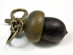 LV-2192 Acorn Pendant Box, Charm, Pill Holder from Camatillo & Verawood-SCREW CAP