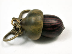 LV-2192 Acorn Pendant Box, Charm, Pill Holder from Camatillo & Verawood-SCREW CAP