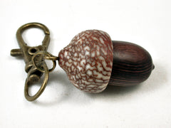 LV-2191 Acorn Pendant Box, Charm, Pill Holder from Camatillo & Betelnut-SCREW CAP