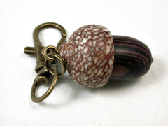LV-2191 Acorn Pendant Box, Charm, Pill Holder from Camatillo & Betelnut-SCREW CAP