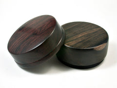 LV-2275 Camatillo Rosewood & Ebony Wooden Jewelry Box, Trinket Box-SCREW CAP