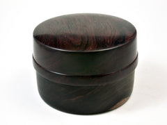 LV-2275 Camatillo Rosewood & Ebony Wooden Jewelry Box, Trinket Box-SCREW CAP