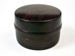 LV-2275 Camatillo Rosewood & Ebony Wooden Jewelry Box, Trinket Box-SCREW CAP