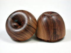 LV-2326 Canarywood Apple Threaded Box, Jewelry, Trinket Box-SCREW CAP