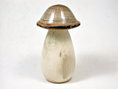 LV-2346 Threaded Wooden Mushroom Box from Holly & California Live Oak