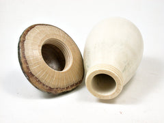 LV-2346 Threaded Wooden Mushroom Box from Holly & California Live Oak