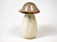 LV-2346 Threaded Wooden Mushroom Box from Holly & California Live Oak