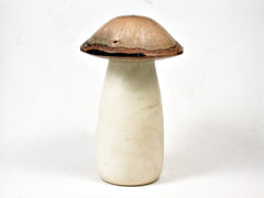 LV-2374 Threaded Wooden Mushroom Box from Holly & California Live Oak