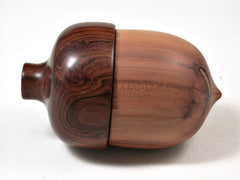 LV-2364 Aromatic Cedar & Chechen Acorn Jewelry Box, Pill Box, Trinket Box-SCREW CAP