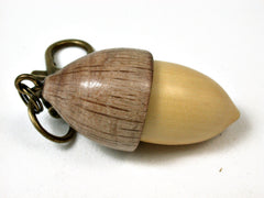 LV-2438 Boxwood & Oak Acorn Pendant Box, Bag Charm, Keychain-SCREW CAP