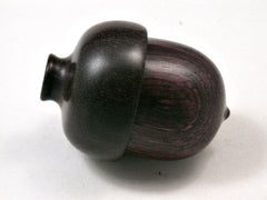LV-2408 Camatillo & Katalox Acorn Jewelry Box, Pill Box, Trinket Box-SCREW CAP