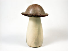 LV-2521 Threaded Wooden Mushroom Box from Holly & California Live Oak