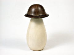 LV-2522 Threaded Wooden Mushroom Box from Holly & California Live Oak