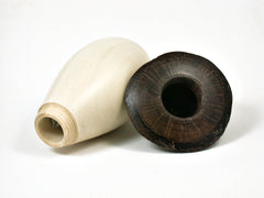 LV-2522 Threaded Wooden Mushroom Box from Holly & California Live Oak