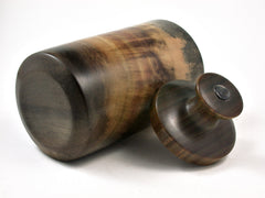 LV-2639 Rainbow Tulip Poplar & Verawood Threaded Tall Box, Urn--Screw-on Cap
