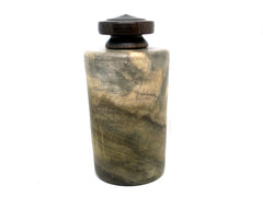 LV-5462  Rainbow Poplar  with Ironwood Cap Threaded Vessel