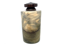 LV-5462  Rainbow Poplar  with Ironwood Cap Threaded Vessel