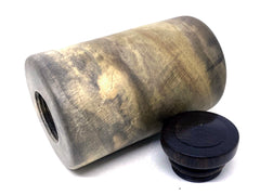 LV-5462  Rainbow Poplar  with Ironwood Cap Threaded Vessel