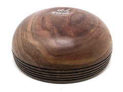 LV-5500  Figured Walnut Hand Turned Wooden Bowl