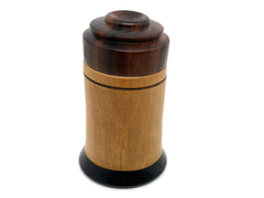 LV-5502  Ivorywood, Rosewood and Ebony Threaded Box