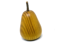 LV-5602 Hand Turned Pear Shaped Salt & Pepper Shaker, Secret Compartment from Osage Orange