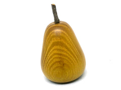 LV-5602 Hand Turned Pear Shaped Salt & Pepper Shaker, Secret Compartment from Osage Orange