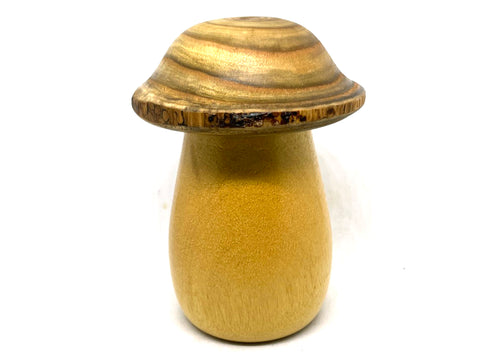 LV-5609  Staghorn Sumac with Yellow Heart stalk mushroom threaded box