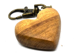 LV-5623 Arizona Desert Ironwood Heart Shaped Charm, Keychain, Unique Hand Made
