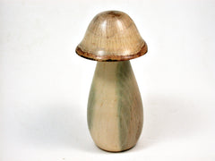 LV-2642 Threaded Wooden Mushroom Box from Holly & Interior  Live Oak