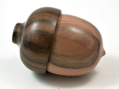 LV-2831  Dogwood & Kou Acorn Jewelry, Ring Box, Pill Box-SCREW CAP