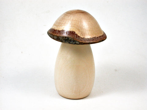 LV-3312 Threaded Wooden Mushroom Box from Holly & Interior  Live Oak