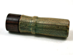 LV-3483  Verawood with Ebony Wooden Slim Box, Toothpick Holder, Needle Case-SCREW CAP