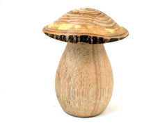 LV-3541  Pagoda Tree & Persimmon Threaded Mushroom Box, Pill, Jewelry Box-LARGE!