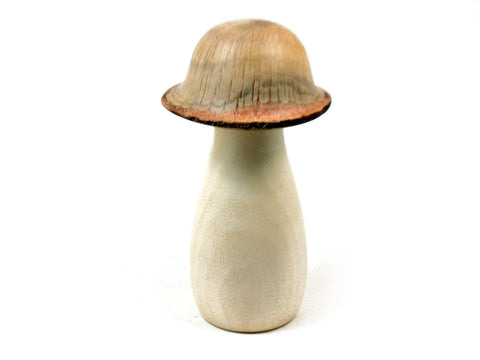 LV-3645  Threaded Wooden Mushroom Box from Holly & Interior  Live Oak