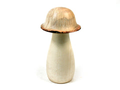 LV-3645  Threaded Wooden Mushroom Box from Holly & Interior  Live Oak