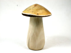 LV-3648  American Holly & Edible Fig Threaded Wooden Mushroom Box-THREADED