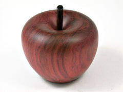 LV-3714  Hand Turned Apple Salt & Pepper Shaker, Secret Compartment from Redheart and Ebony