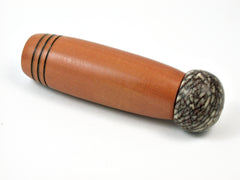 LV-3804 Carreto & Betelnut Wooden Slim Box, Toothpick Holder, Needle Case-SCREW CAP