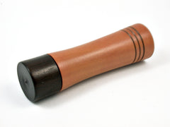 LV-3814 Carreto & Ebony Wooden Slim Box, Toothpick Holder, Needle Case-SCREW CAP